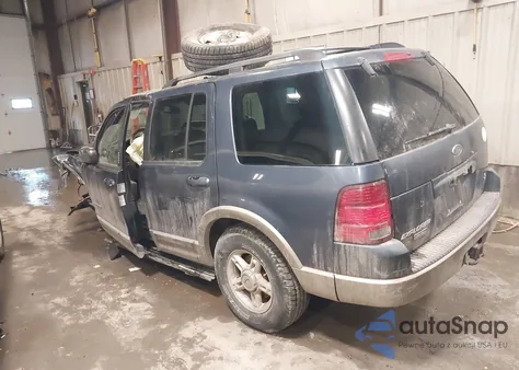 2002 Ford Explorer Eddie Bauer из США, поврежденный, VIN 1FMDU74W02ZD00032